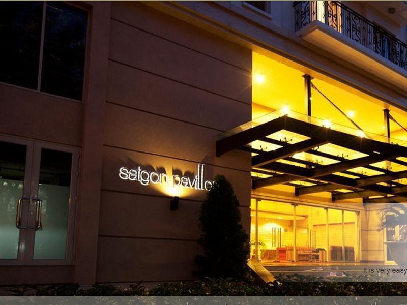 Saigon Pavillon Serviced Apartment Hô Chi Minh-Ville Extérieur photo